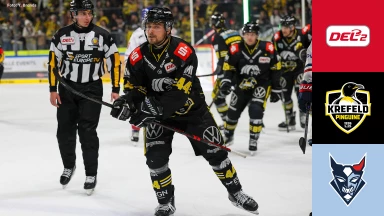 DEL2: Krefeld Pinguine vs. Blue Devils Weiden