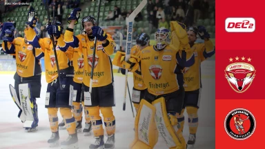 DEL2: Lausitzer Füchse vs. Eispiraten Crimmitschau