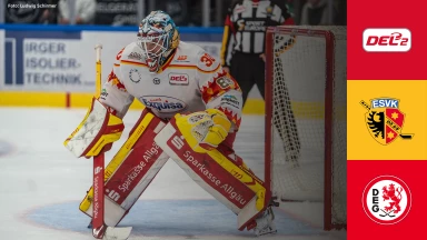 DEL2: ESV Kaufbeuren vs. Düsseldorfer EG
