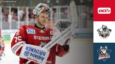DEL2: Eisbären Regensburg vs. EC Kassel Huskies