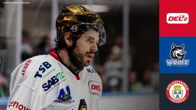 DEL2: EHC Freiburg vs. EV Landshut