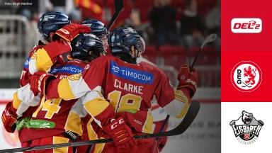 DEL2: Düsseldorfer EG vs. Eisbären Regensburg
