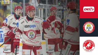 DEL2: EV Landshut vs. EC Bad Nauheim