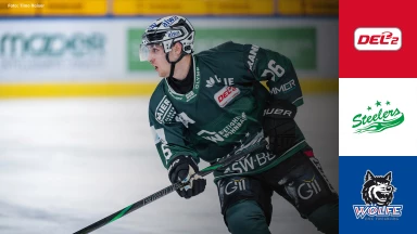 DEL2: Bietigheim Steelers vs. EHC Freiburg