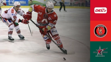 DEL2: Eispiraten Crimmitschau vs. Starbulls Rosenheim