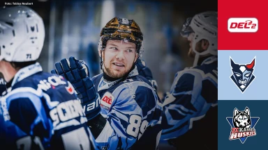 DEL2: Blue Devils Weiden vs. EC Kassel Huskies