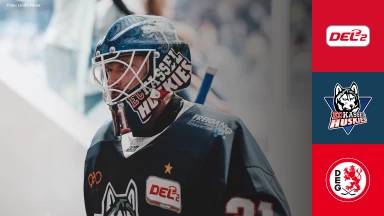 DEL2: EC Kassel Huskies vs. Düsseldorfer EG