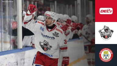 DEL2: Eisbären Regensburg vs. EV Landshut