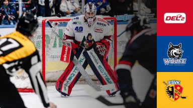 DEL2: EHC Freiburg vs. ESV Kaufbeuren