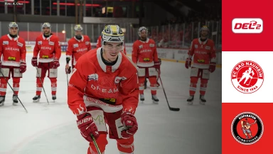 DEL2: EC Bad Nauheim vs. Eispiraten Crimmitschau