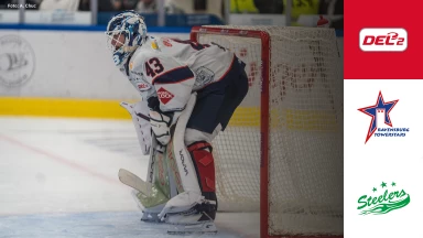 DEL2: Ravensburg Towerstars vs. Bietigheim Steelers