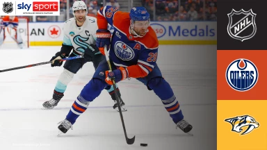 NHL: Edmonton Oilers vs. Nashville Predators - mit Sky Sport