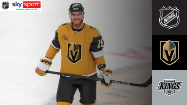 NHL: Vegas Golden Knights vs. Los Angeles Kings - mit Sky Sport