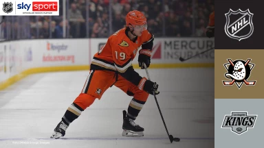 NHL: Anaheim Ducks vs. Los Angeles Kings - mit Sky Sport