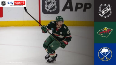 NHL: Minnesota Wild vs. Buffalo Sabres - mit Sky Sport