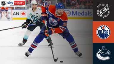 NHL: Edmonton Oilers vs. Vancouver Canucks - mit Sky Sport