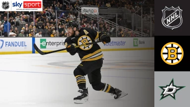 NHL: Boston Bruins vs. Dallas Stars - mit Sky Sport
