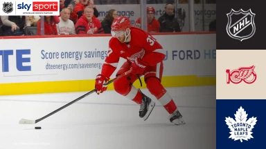 NHL: Detroit Red Wings vs. Toronto Maple Leafs - mit Sky Sport