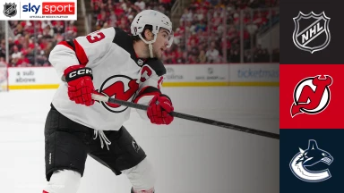 NHL: New Jersey Devils vs. Vancouver Canucks - mit Sky Sport