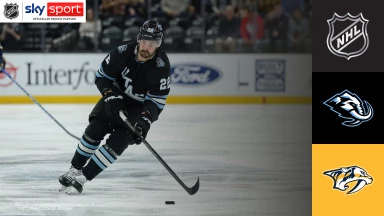NHL: Utah Mammoth vs. Nashville Predators - mit Sky Sport