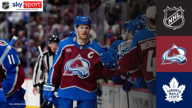NHL: Colorado Avalanche vs. Toronto Maple Leafs - mit Sky Sport