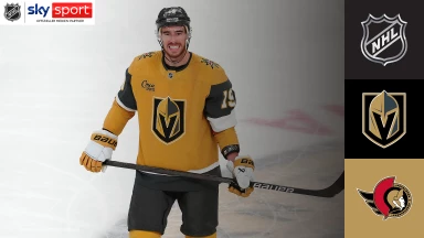 NHL: Vegas Golden Knights vs. Ottawa Senators - mit Sky Sport
