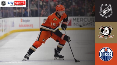 NHL: Anaheim Ducks vs. Edmonton Oilers - mit Sky Sport