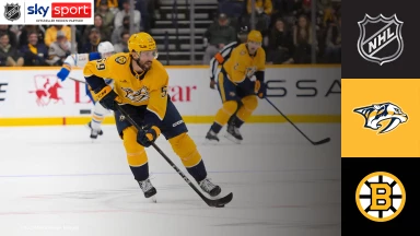 NHL: Nashville Predators vs. Boston Bruins - mit Sky Sport
