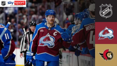 NHL: Colorado Avalanche vs. Ottawa Senators - mit Sky Sport