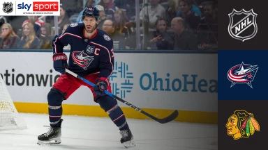 NHL: Columbus Blue Jackets vs. Chicago Blackhawks - mit Sky Sport