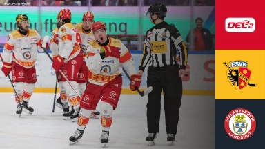 DEL2: ESV Kaufbeuren vs. EV Landshut
