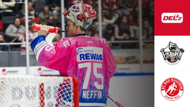 DEL2: Eisbären Regensburg vs. EC Bad Nauheim