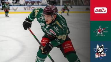 DEL2: Starbulls Rosenheim vs. EC Kassel Huskies
