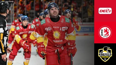 DEL2: Düsseldorfer EG vs. Krefeld Pinguine