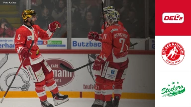 DEL2: EC Bad Nauheim vs. Bietigheim Steelers