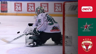 DEL2: Starbulls Rosenheim vs. Lausitzer Füchse
