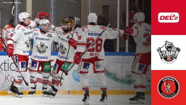 DEL2: Eisbären Regensburg vs. Eispiraten Crimmitschau