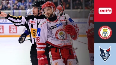 DEL2: EV Landshut vs. Blue Devils Weiden