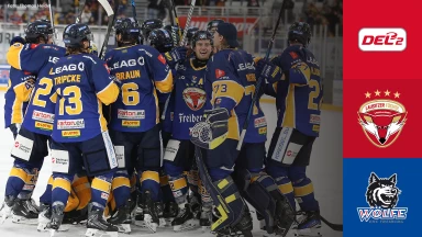 DEL2: Lausitzer Füchse vs. EHC Freiburg