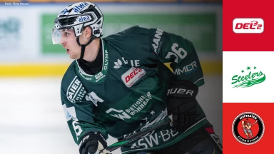 DEL2: Bietigheim Steelers vs. Eispiraten Crimmitschau