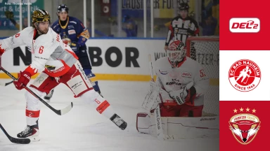DEL2: EC Bad Nauheim vs. Lausitzer Füchse