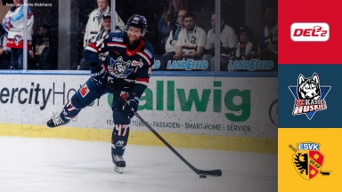 DEL2: EC Kassel Huskies vs. ESV Kaufbeuren