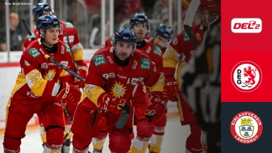 DEL2: Düsseldorfer EG vs. EV Landshut