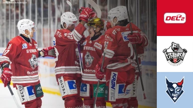 DEL2: Eisbären Regensburg vs. Blue Devils Weiden