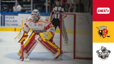 DEL2: ESV Kaufbeuren vs. Eisbären Regensburg