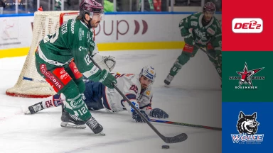 DEL2: Starbulls Rosenheim vs. EHC Freiburg