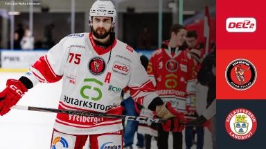 DEL2: Eispiraten Crimmitschau vs. EV Landshut