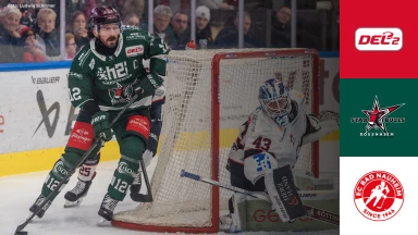 DEL2: Starbulls Rosenheim vs. EC Bad Nauheim