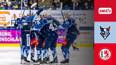 DEL2: Blue Devils Weiden vs. Düsseldorfer EG