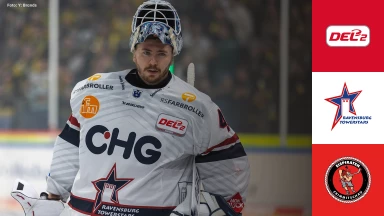 DEL2: Ravensburg Towerstars vs. Eispiraten Crimmitschau
